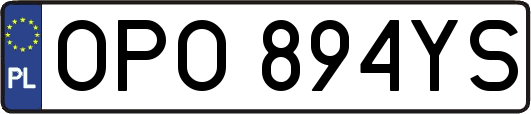 OPO894YS