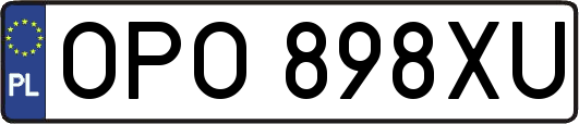 OPO898XU