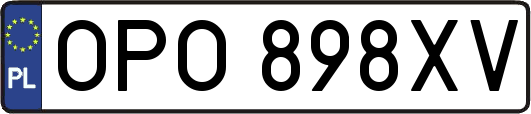 OPO898XV