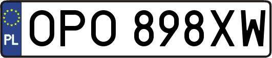 OPO898XW