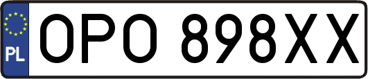 OPO898XX