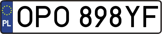 OPO898YF