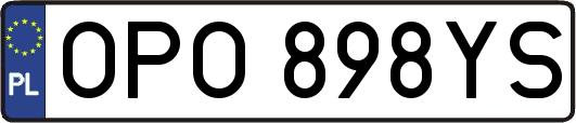 OPO898YS
