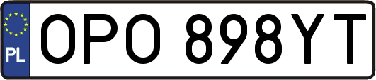 OPO898YT