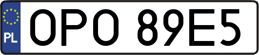 OPO89E5