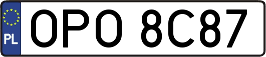 OPO8C87