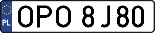 OPO8J80