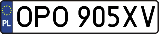 OPO905XV