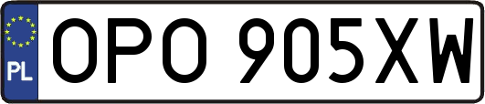 OPO905XW