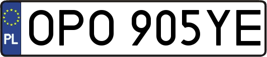 OPO905YE