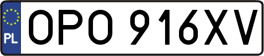 OPO916XV