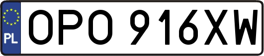 OPO916XW