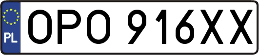 OPO916XX