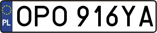 OPO916YA