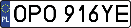 OPO916YE