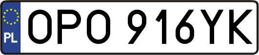 OPO916YK