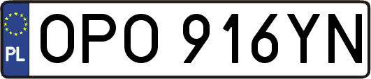 OPO916YN