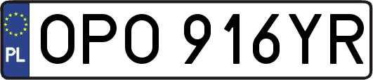 OPO916YR