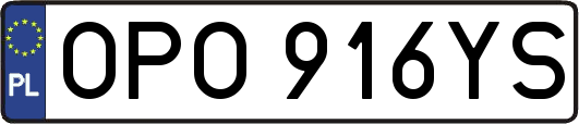 OPO916YS