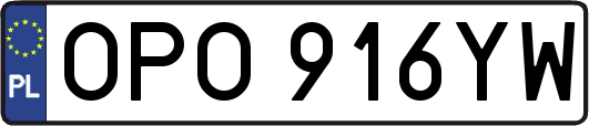 OPO916YW