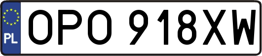 OPO918XW
