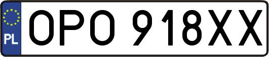 OPO918XX