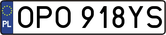 OPO918YS