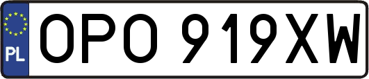 OPO919XW