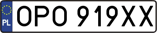 OPO919XX