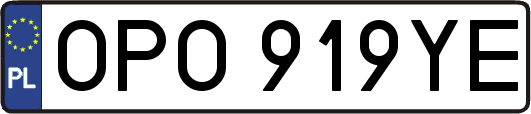 OPO919YE