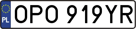 OPO919YR
