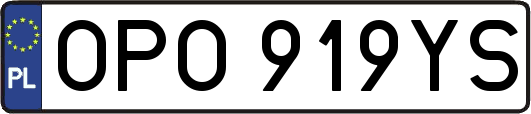 OPO919YS