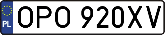 OPO920XV