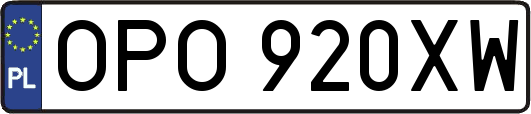 OPO920XW