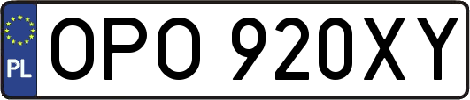 OPO920XY