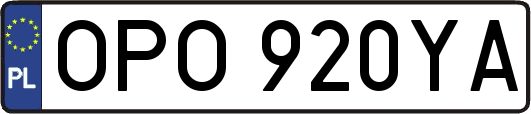 OPO920YA
