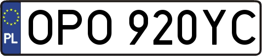 OPO920YC