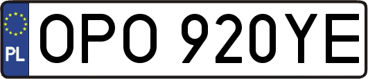 OPO920YE