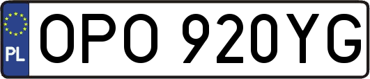 OPO920YG
