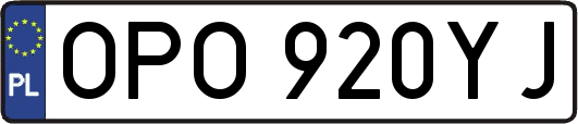 OPO920YJ