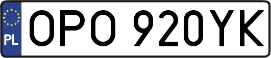 OPO920YK