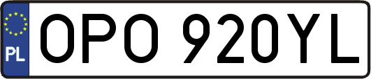OPO920YL