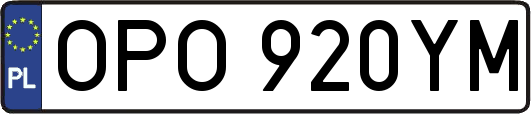 OPO920YM
