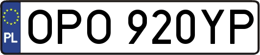 OPO920YP