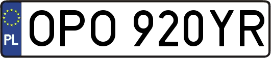 OPO920YR