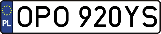 OPO920YS