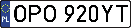 OPO920YT