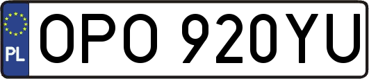 OPO920YU