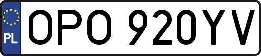 OPO920YV