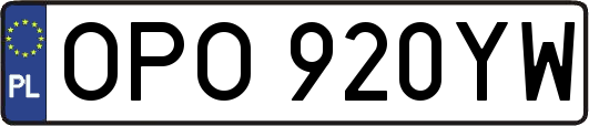 OPO920YW